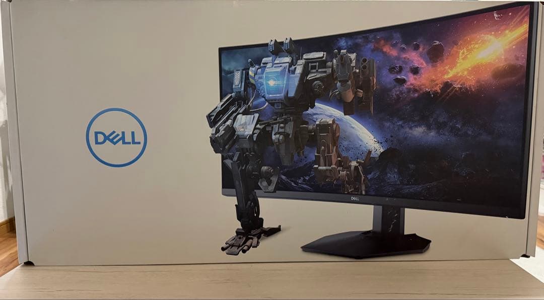 ディスプレイ・モニター本体 DELL S3422DWG