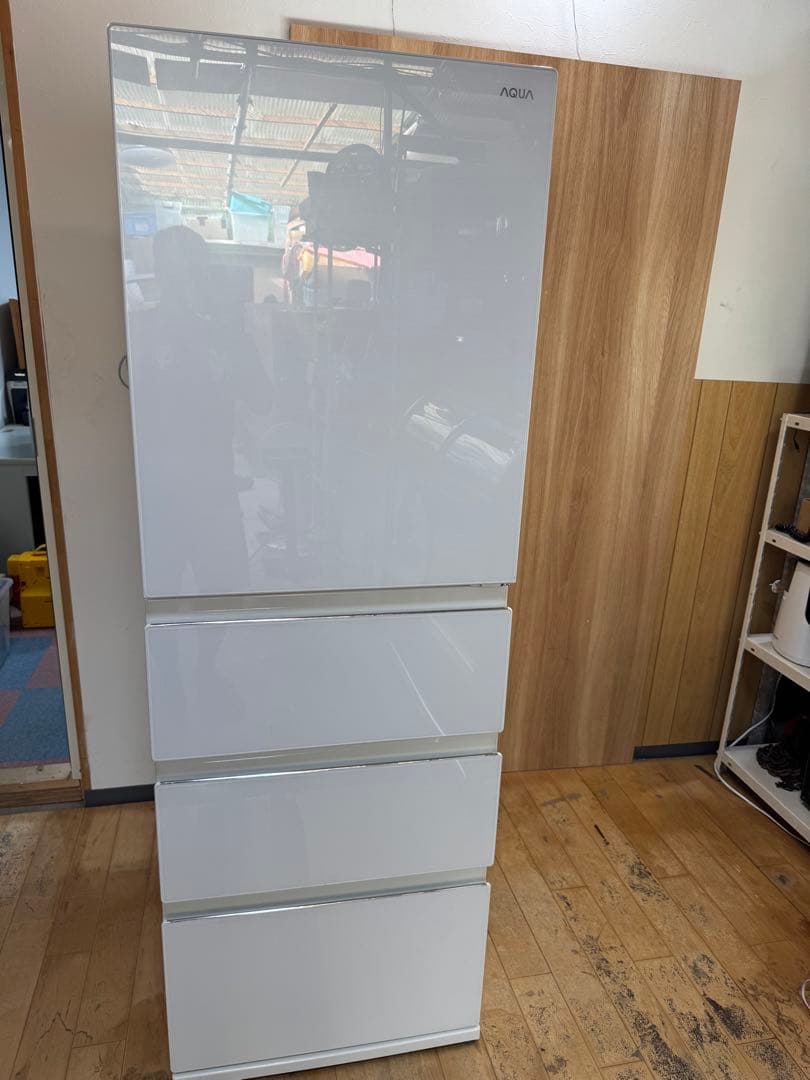 AQR-VZ43ML 年式：2022年 ホワイト 430L美品　仙台発送無料