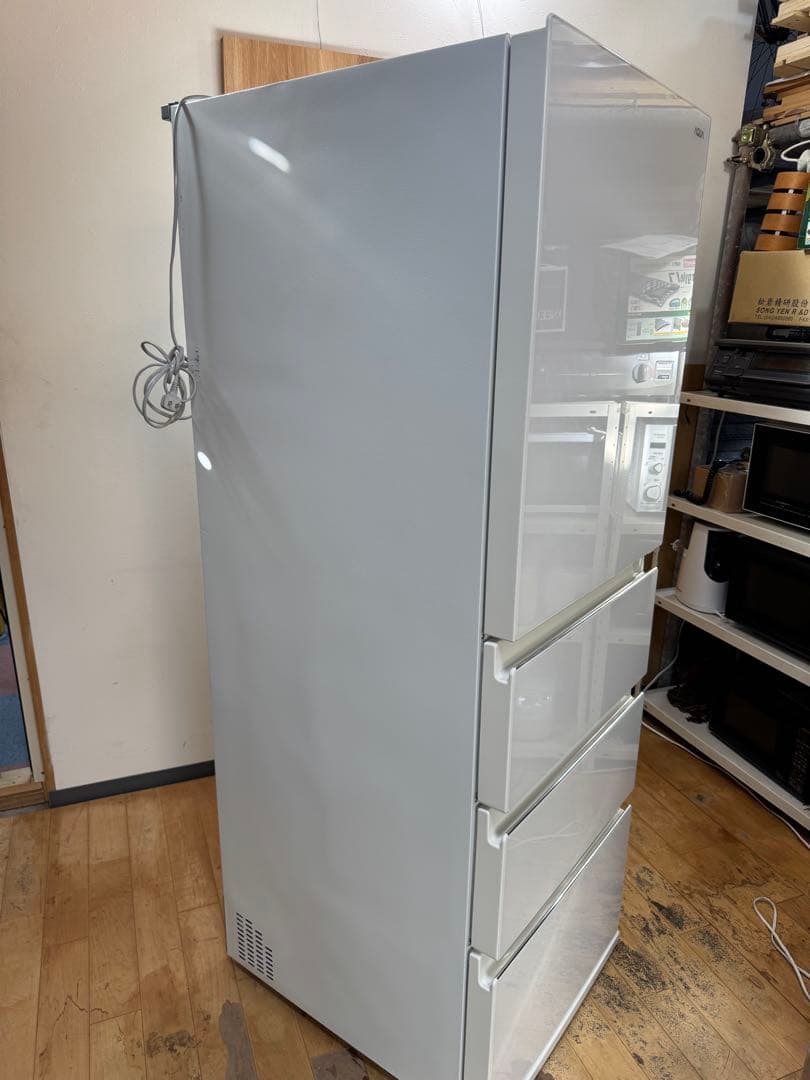 AQR-VZ43ML 年式：2022年 ホワイト 430L美品　仙台発送無料