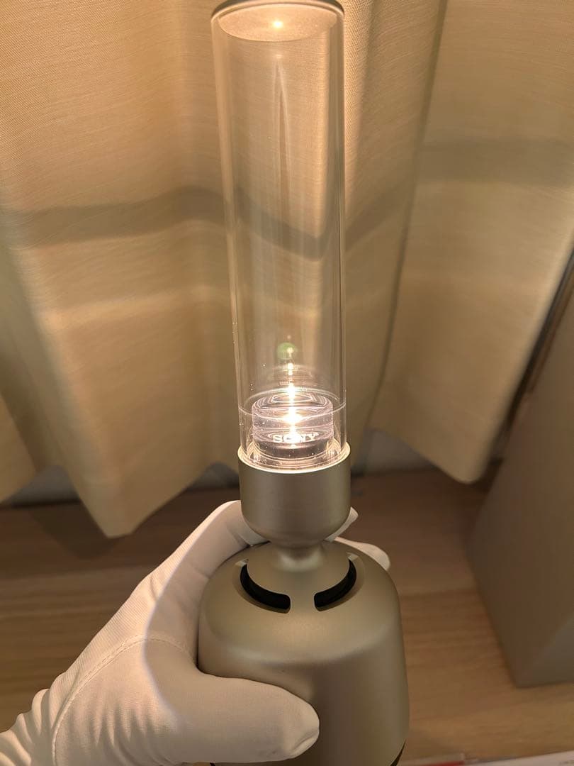 SONY グラスサウンドスピーカー　LSPX-S2