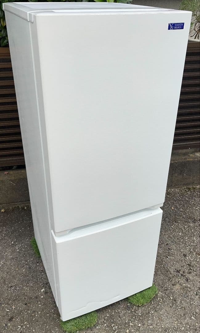 特価ヤマダ冷凍冷蔵庫　156L LED照明省エネ自動霜取り機能付き　2020年製