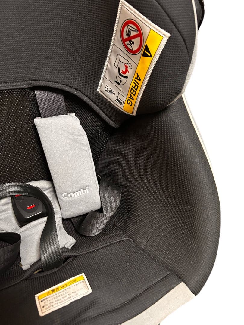 コンビ　チャイルドシート クルムーヴスマートISOFIX（型式CGーUIG）