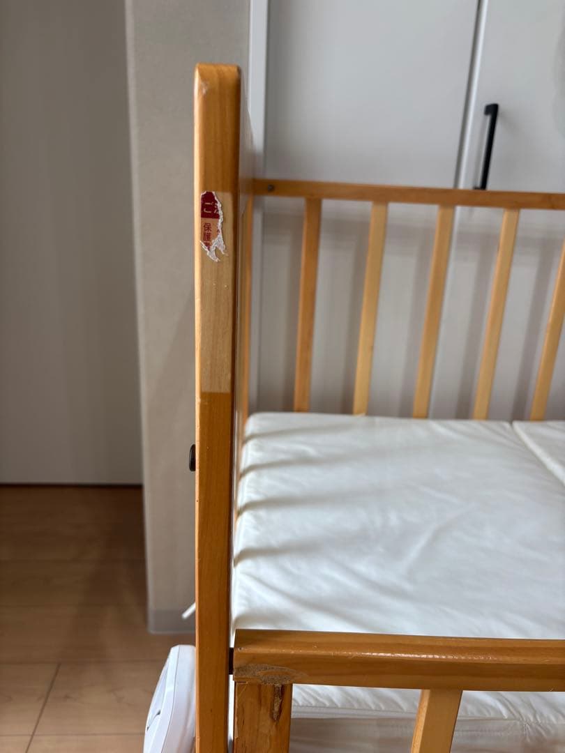 ヤトミ　ベビーベッド　ミニ