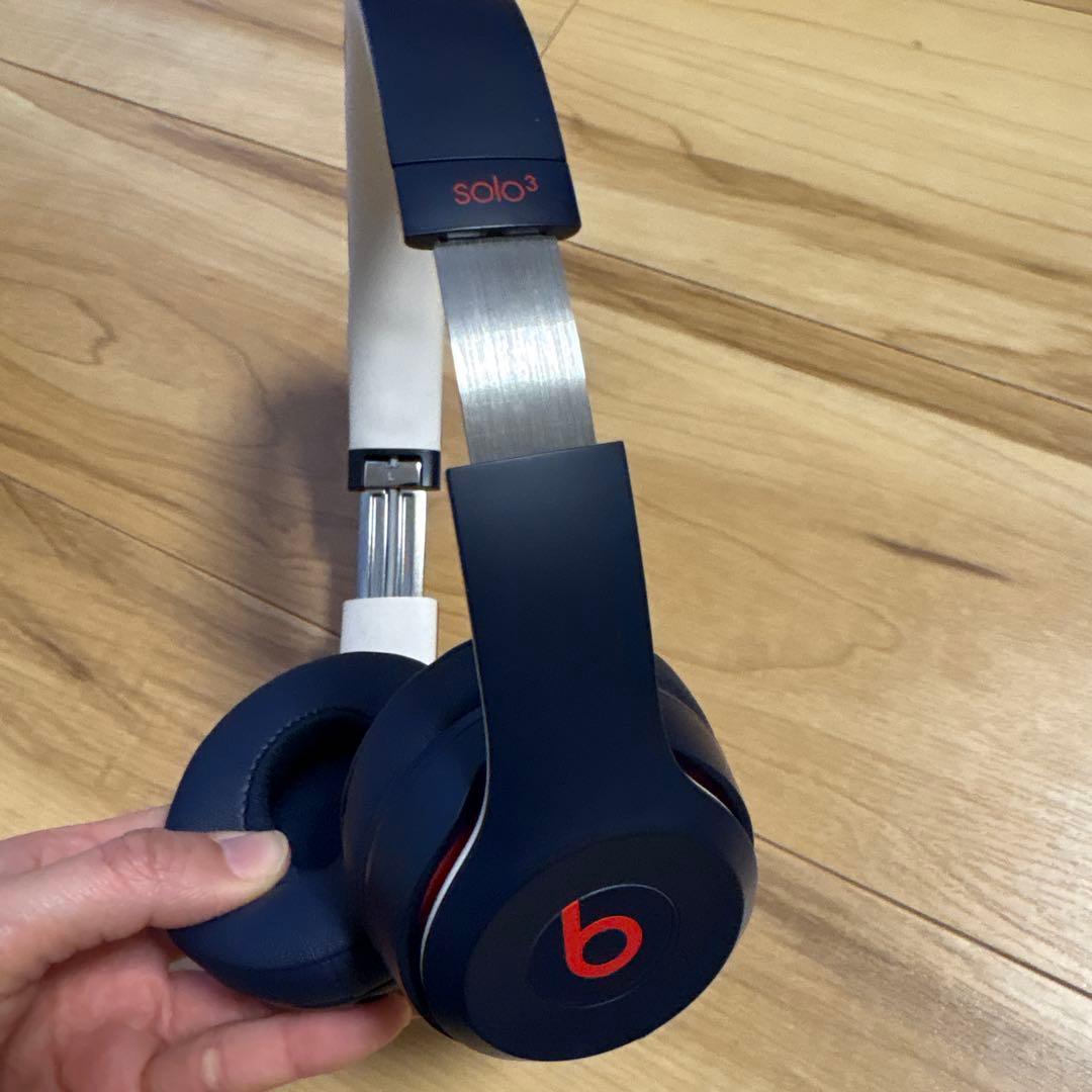 ★極美品★ Beats ワイヤレスヘッドホン 収納ケース付き