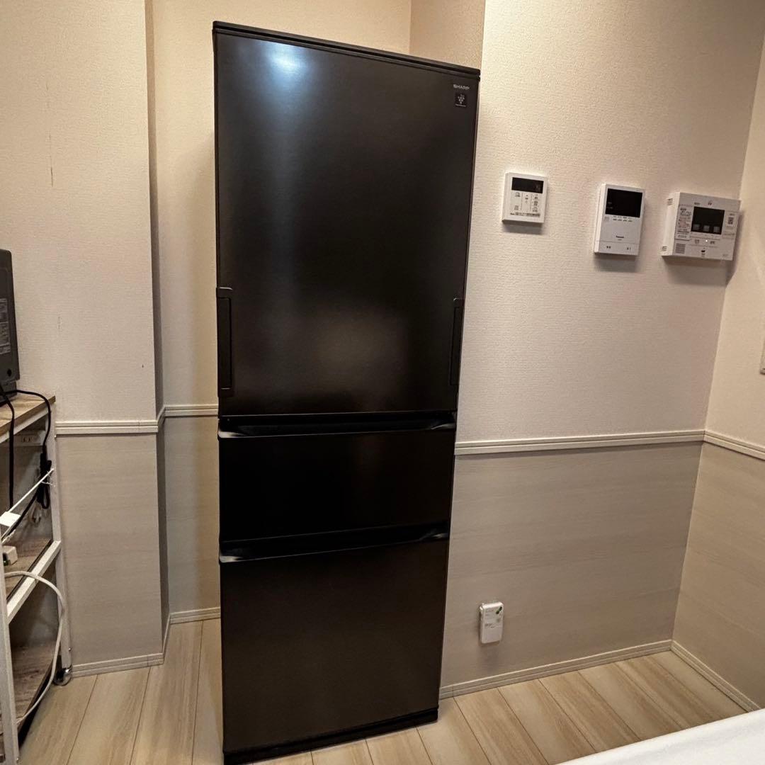 t*7様 SHARP 冷凍冷蔵庫 SJ-PW37P-H