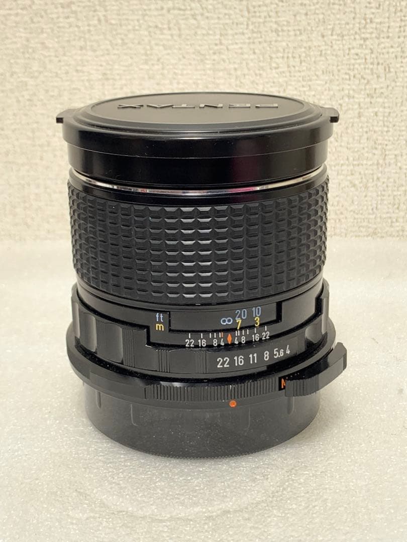 フィルムカメラ smc PENTAX 6x7 1:4 55mm