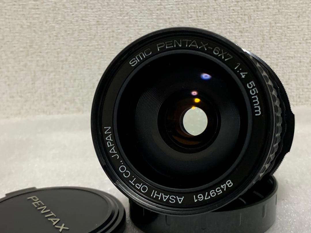 フィルムカメラ smc PENTAX 6x7 1:4 55mm