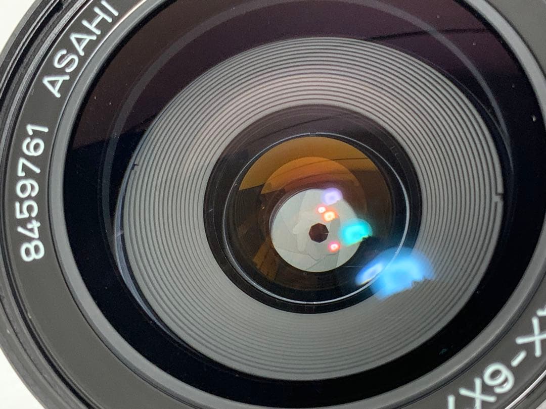 フィルムカメラ smc PENTAX 6x7 1:4 55mm