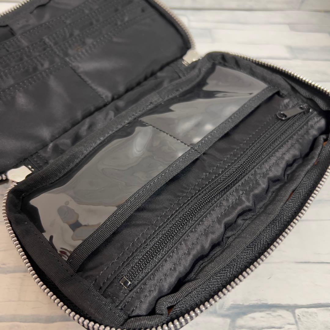 【美品・廃盤】PORTERポーター タンカー ショルダーバッグ ブラック　ポーチ