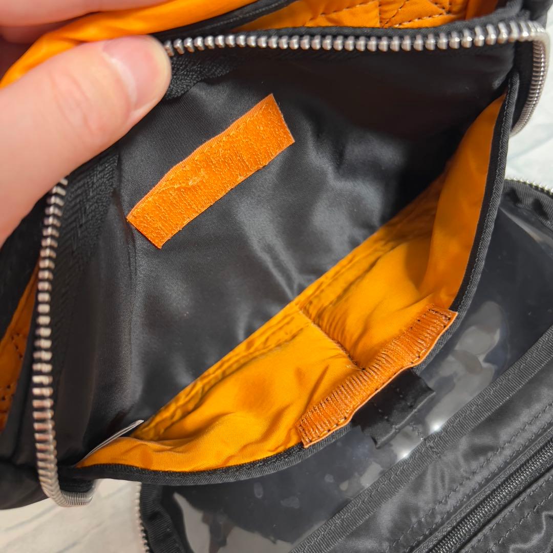 【美品・廃盤】PORTERポーター タンカー ショルダーバッグ ブラック　ポーチ