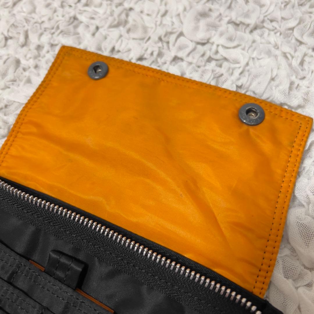 【美品・廃盤】PORTERポーター タンカー ショルダーバッグ ブラック　ポーチ