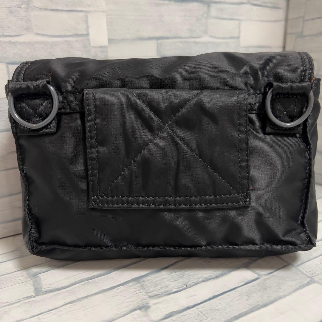 【美品・廃盤】PORTERポーター タンカー ショルダーバッグ ブラック　ポーチ