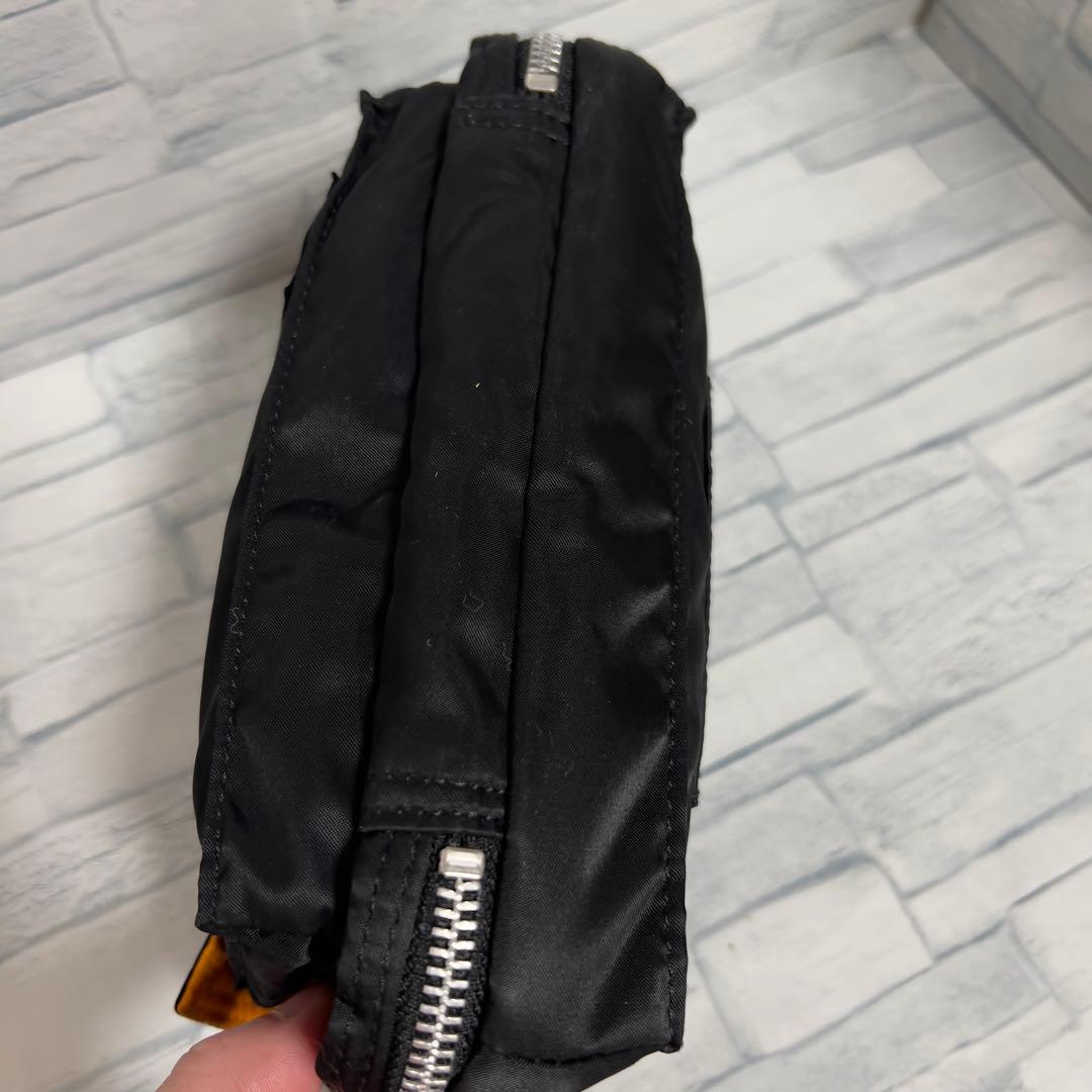 【美品・廃盤】PORTERポーター タンカー ショルダーバッグ ブラック　ポーチ