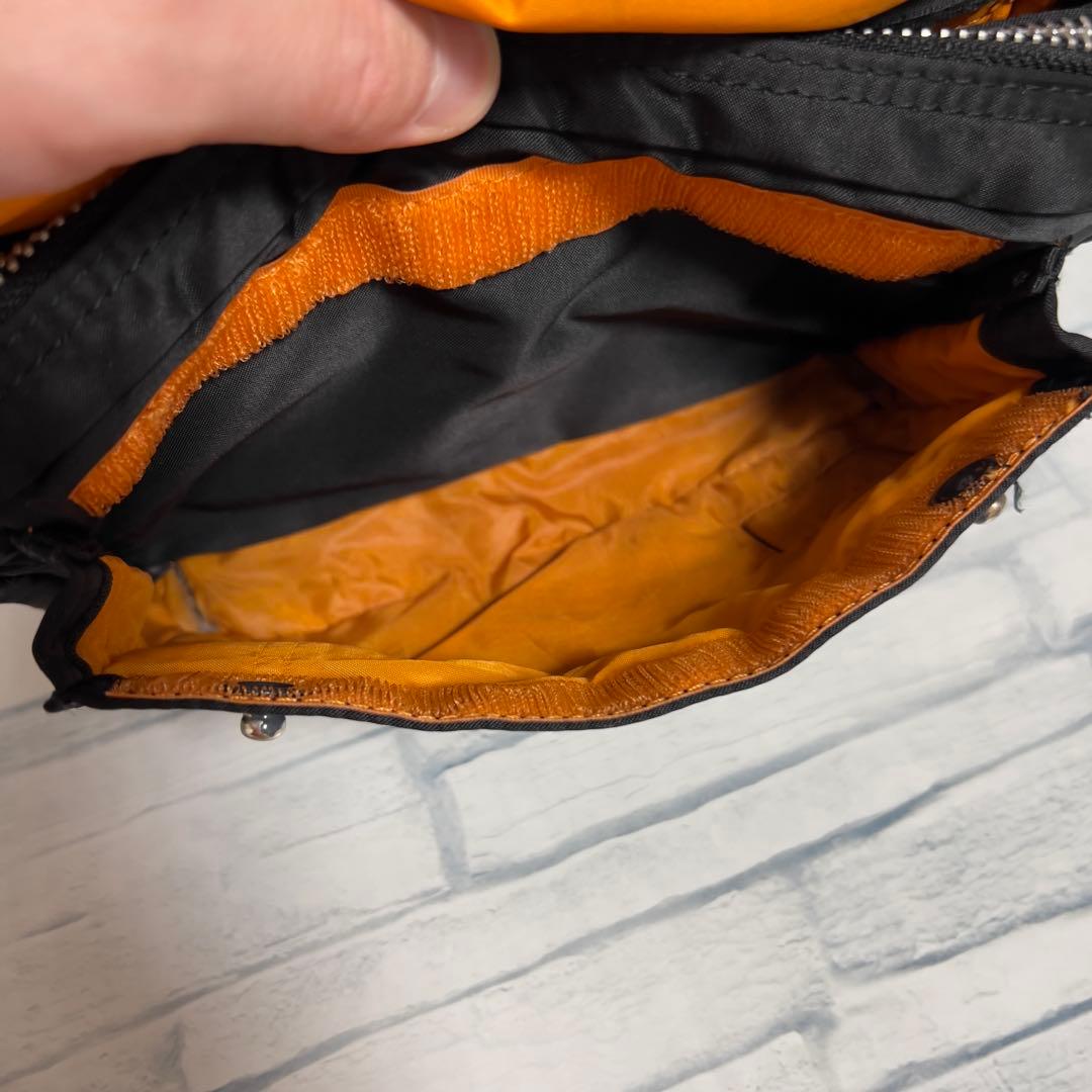 【美品・廃盤】PORTERポーター タンカー ショルダーバッグ ブラック　ポーチ