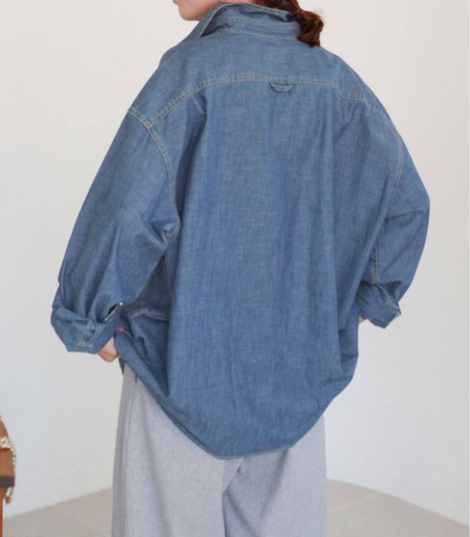 Spick and Span Levis リーバイス 別注　デニムシャツ