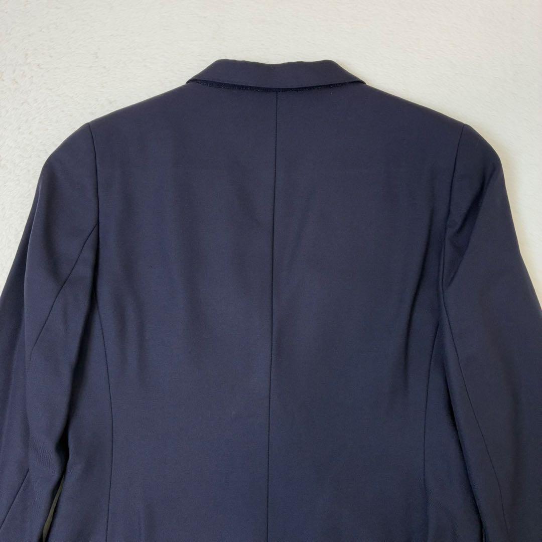 バーバリーズ　紺ブレ　金ボタン　ダブル　ブレザー　ネイビー　ジャケット　7AB
