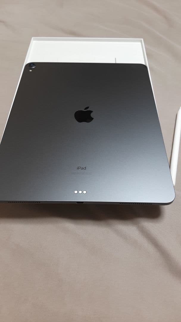 12.9インチ iPad Pro第3世代64GB新古Apple Pencil 2