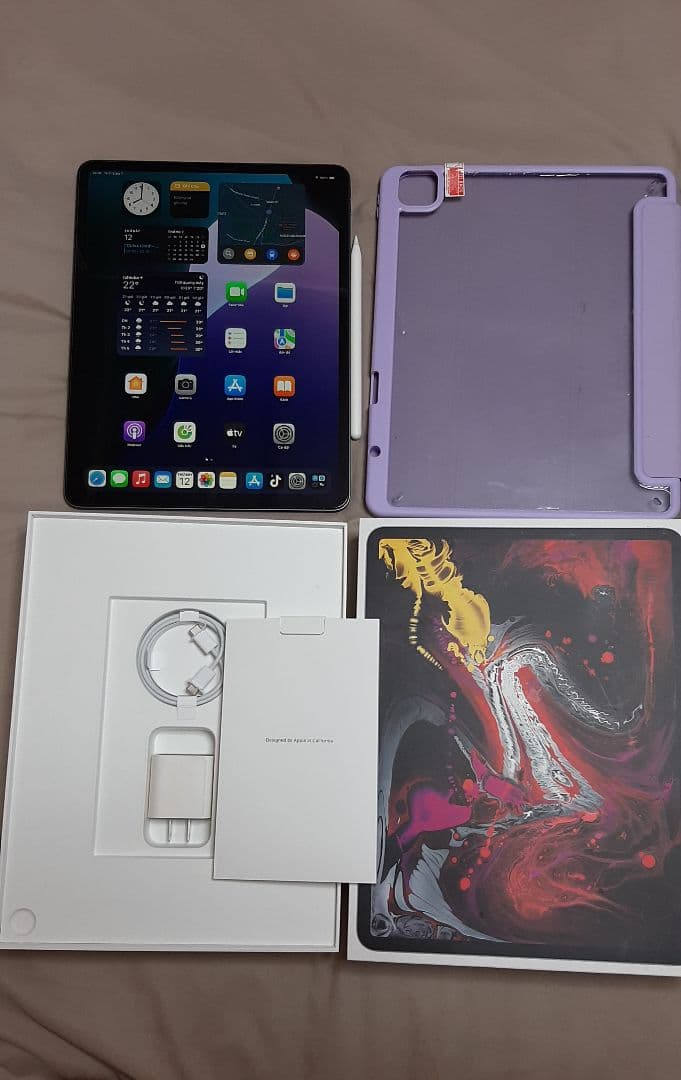 12.9インチ iPad Pro第3世代64GB新古Apple Pencil 2