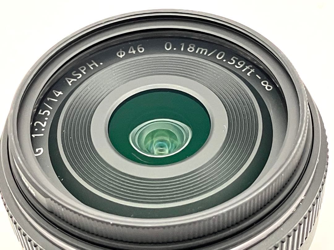 【美品】LUMIX 14mm f2.5 単焦点　マイクロフォーサーズ