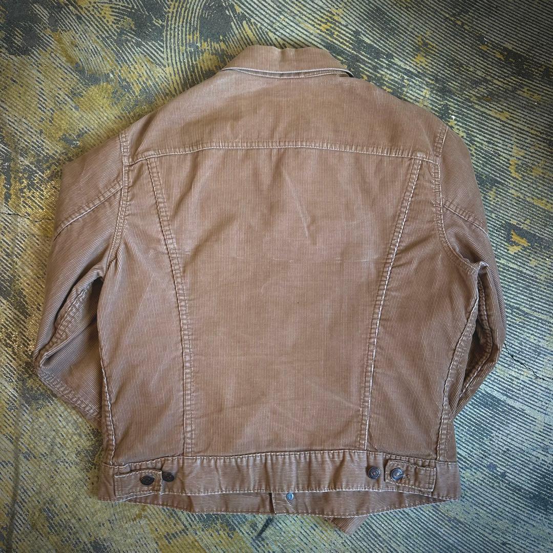 70s levi's リーバイス コーデュロイ 【40】 USA製 ジャケット