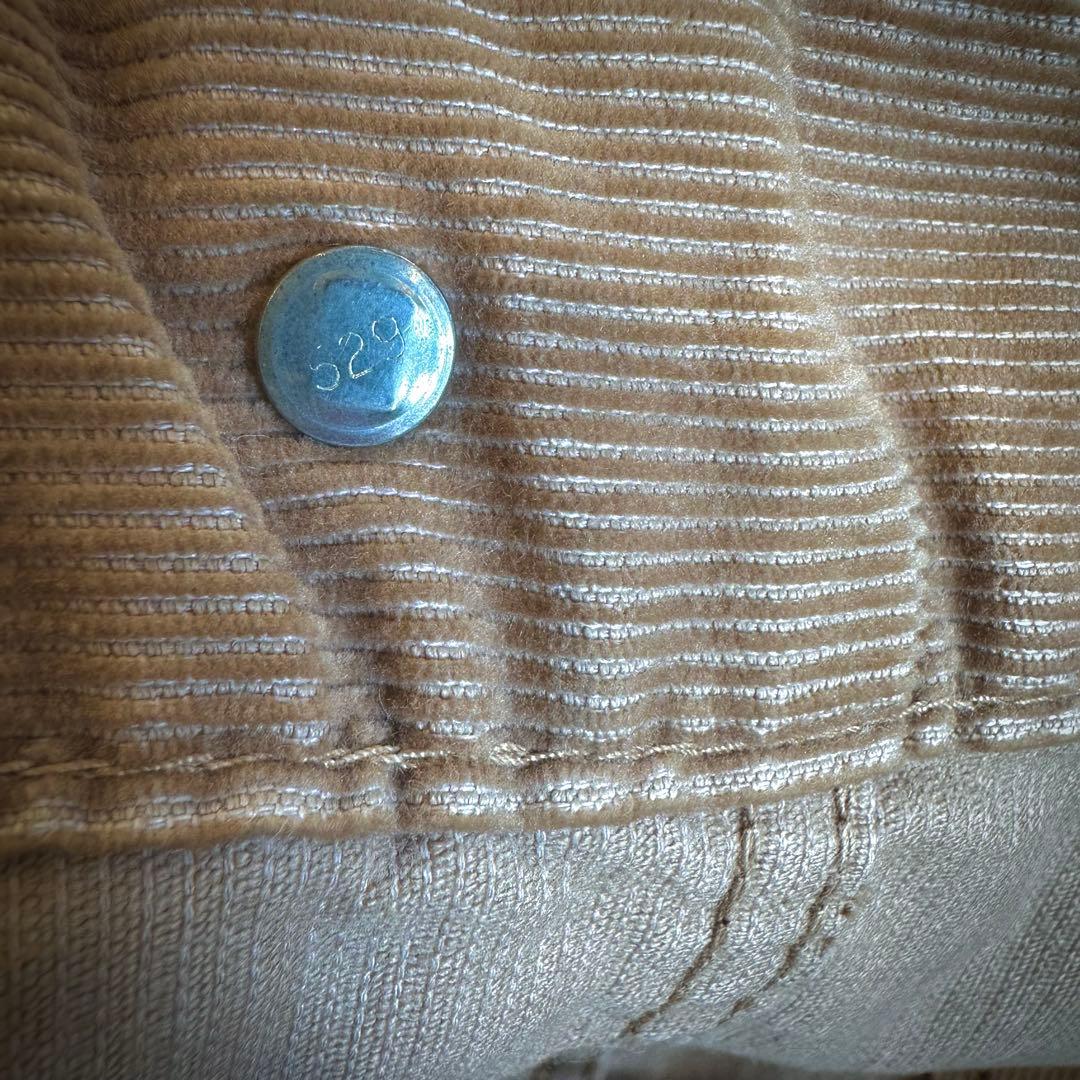 70s levi's リーバイス コーデュロイ 【40】 USA製 ジャケット
