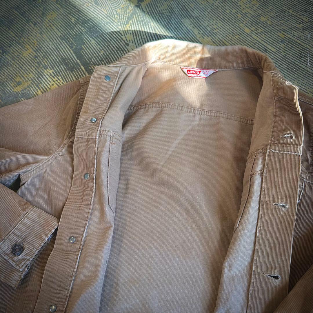 70s levi's リーバイス コーデュロイ 【40】 USA製 ジャケット