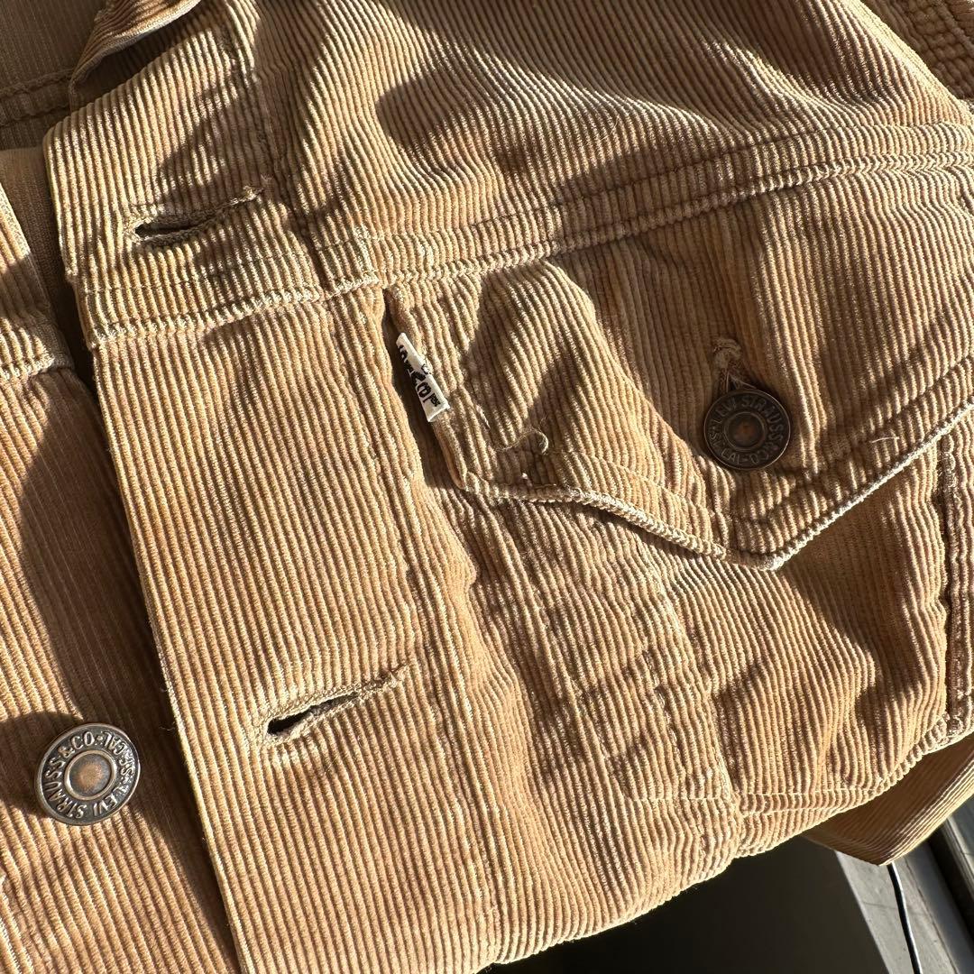 70s levi's リーバイス コーデュロイ 【40】 USA製 ジャケット