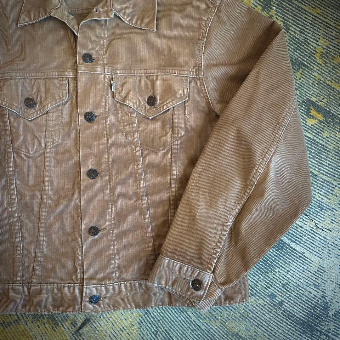 70s levi's リーバイス コーデュロイ 【40】 USA製 ジャケット
