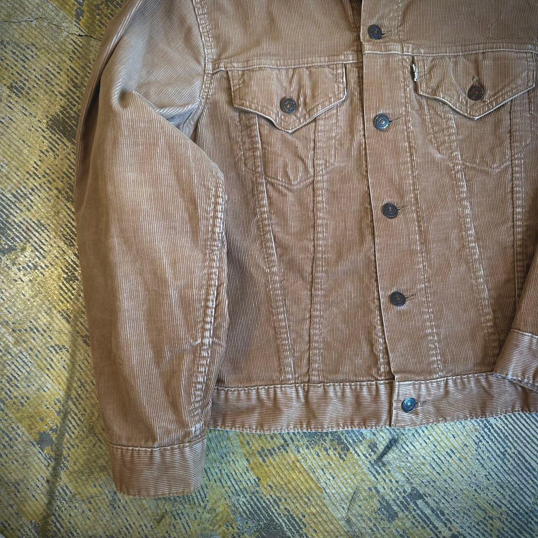 70s levi's リーバイス コーデュロイ 【40】 USA製 ジャケット