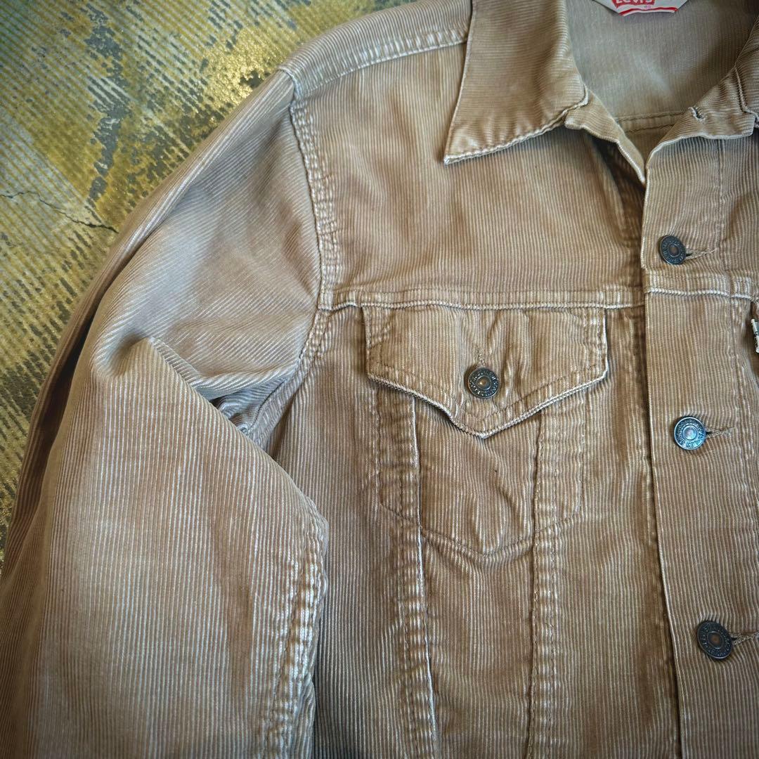 70s levi's リーバイス コーデュロイ 【40】 USA製 ジャケット