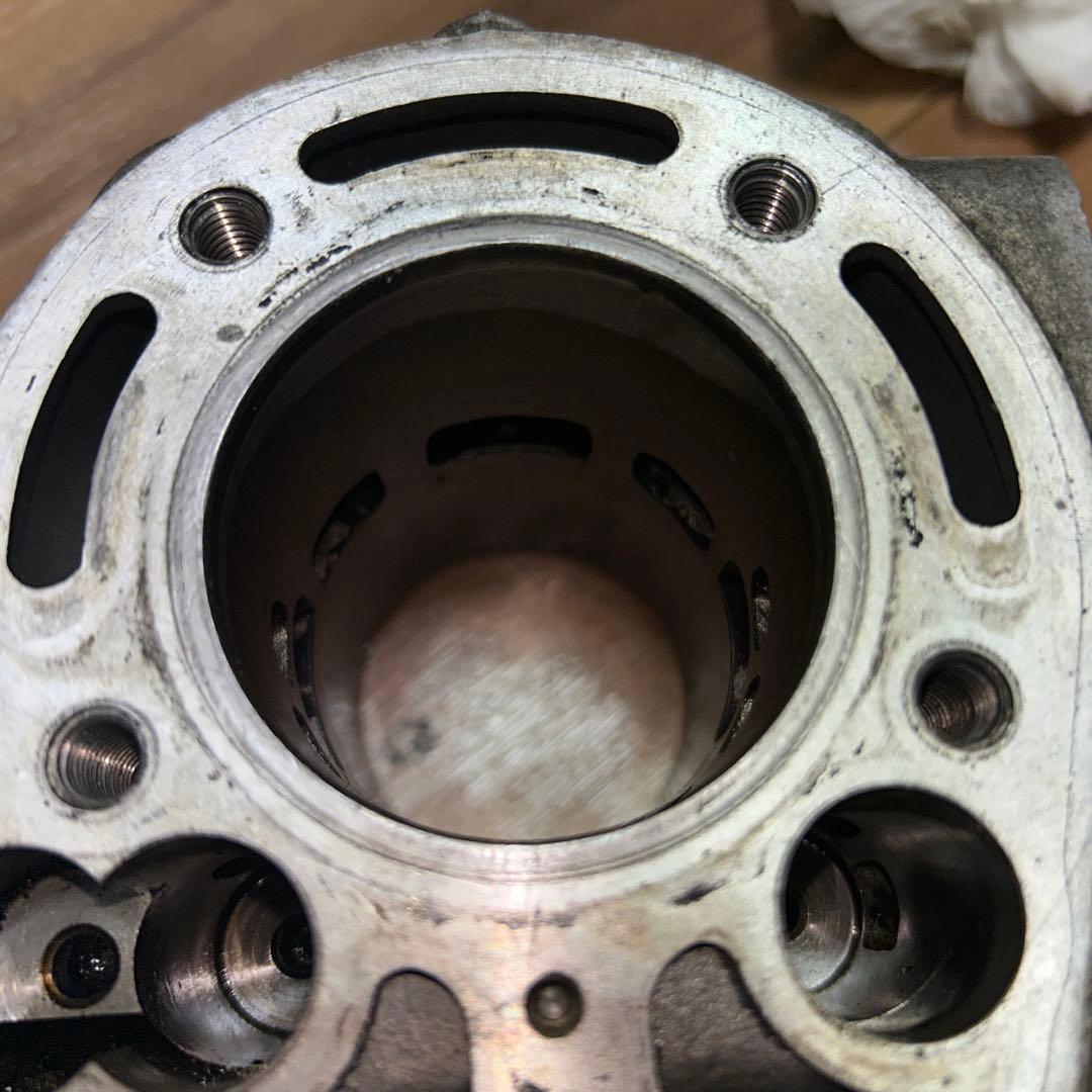 kdx125sr シリンダーとピストンセット