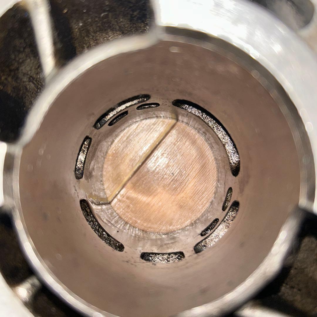 kdx125sr シリンダーとピストンセット