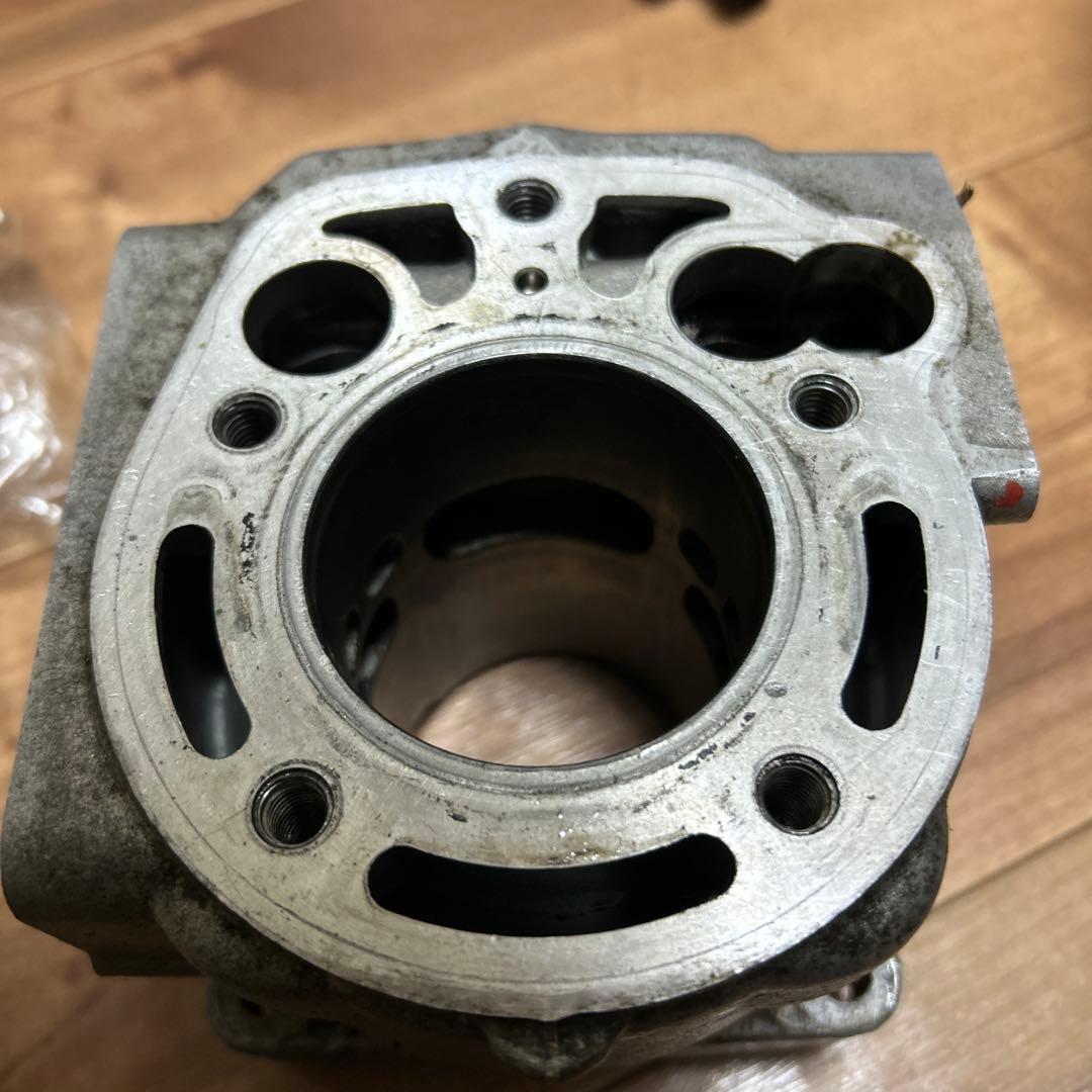 kdx125sr シリンダーとピストンセット