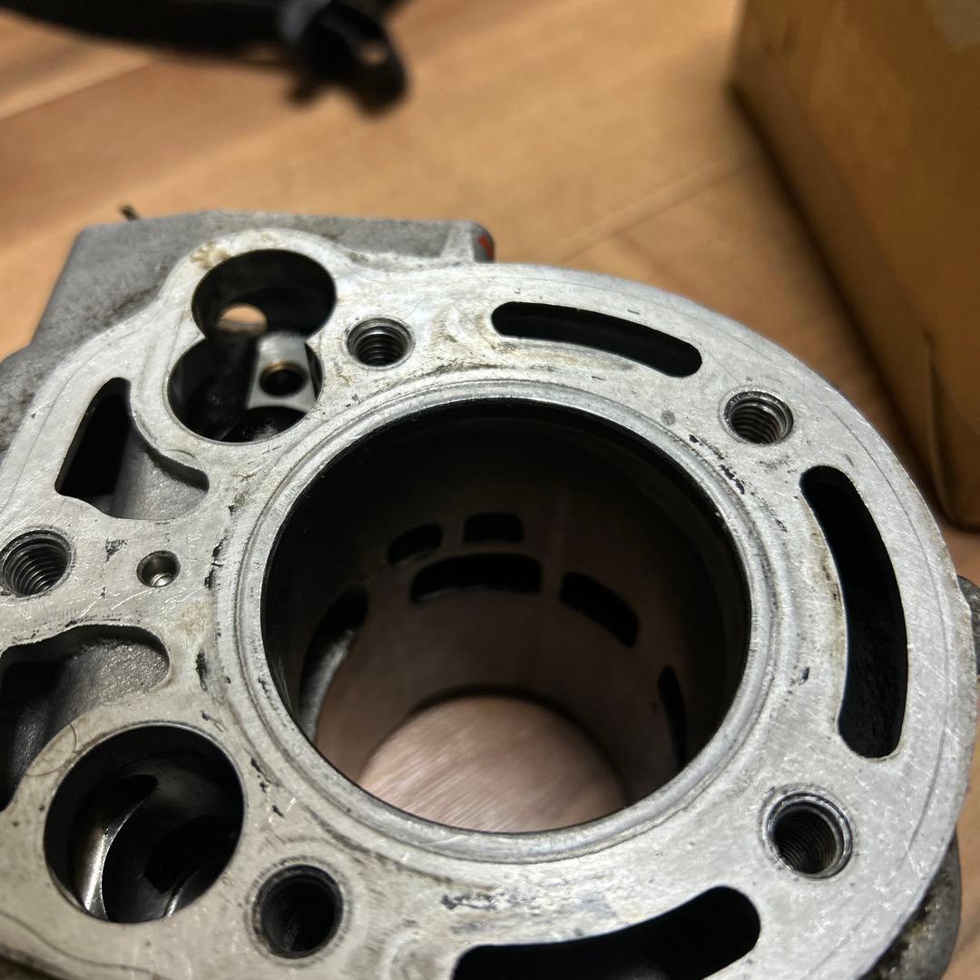 kdx125sr シリンダーとピストンセット