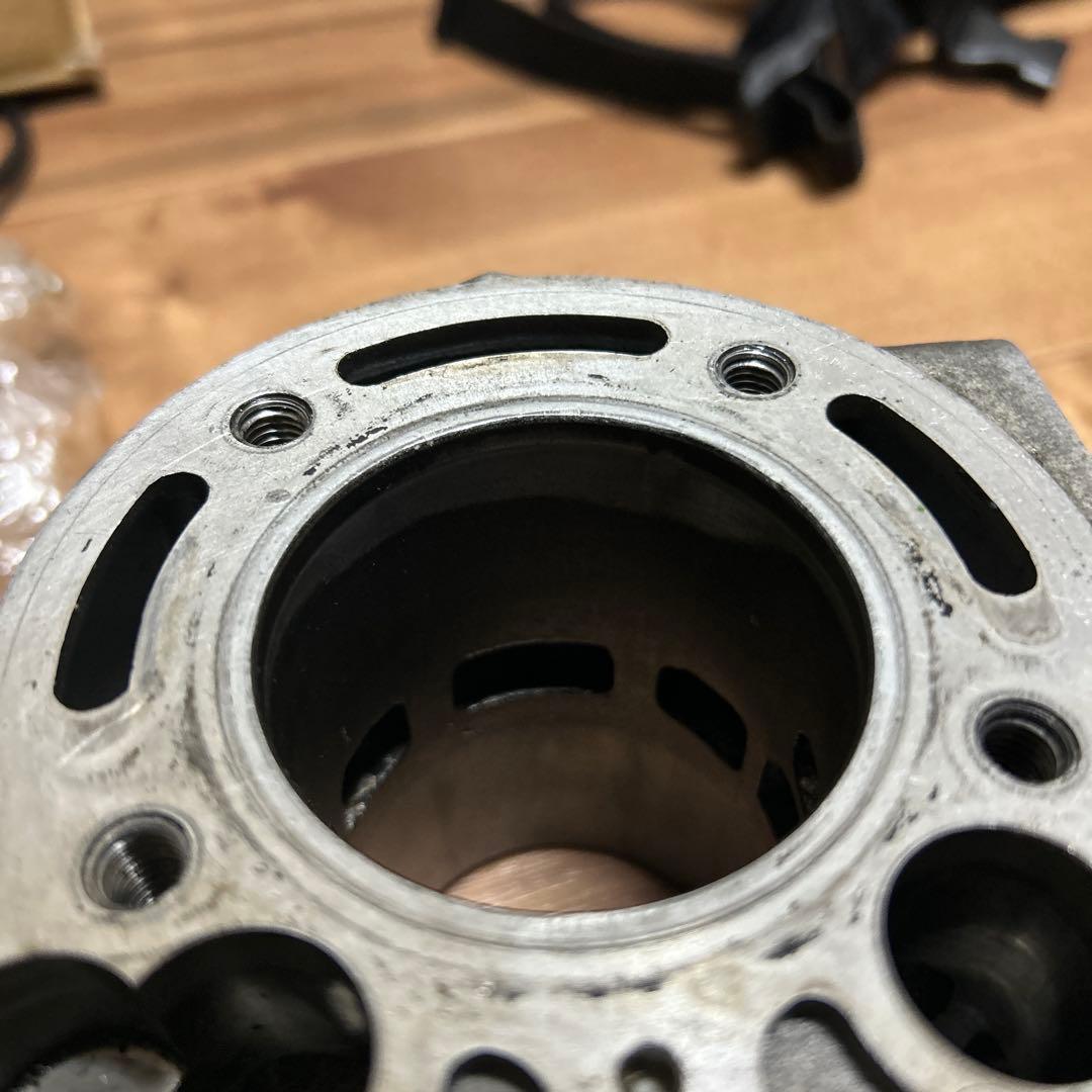 kdx125sr シリンダーとピストンセット