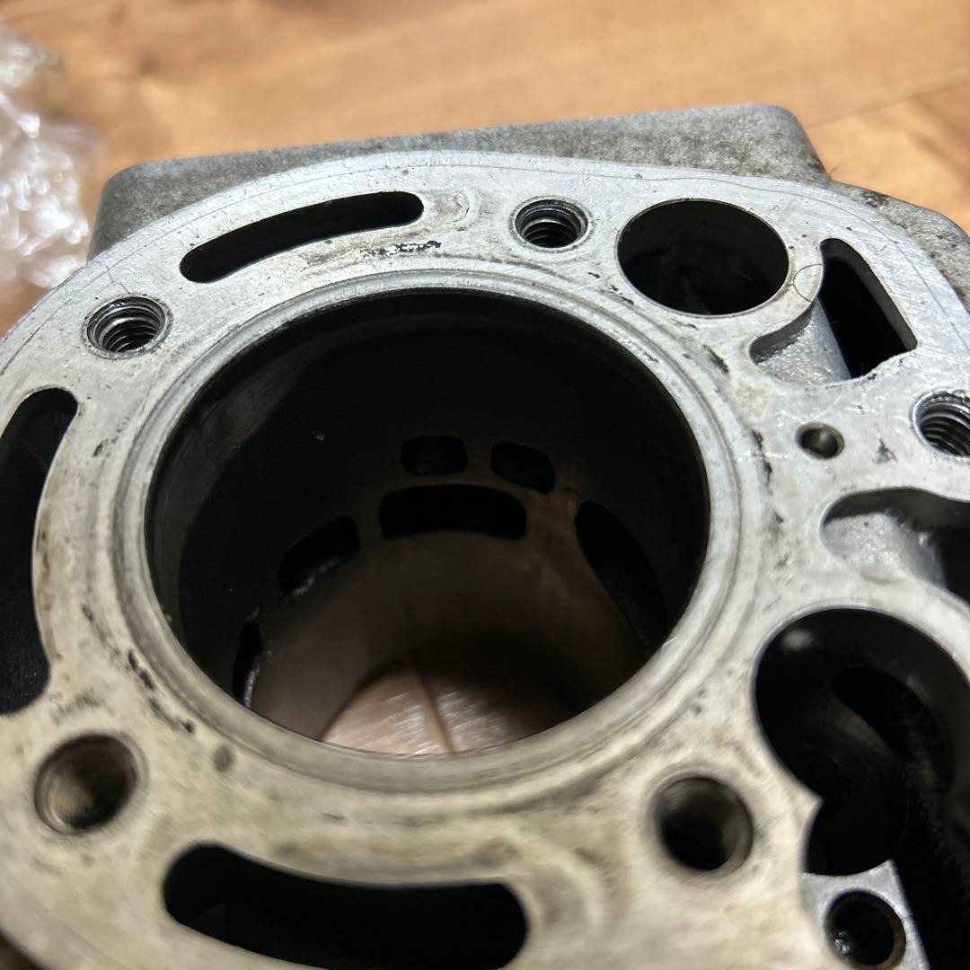 kdx125sr シリンダーとピストンセット