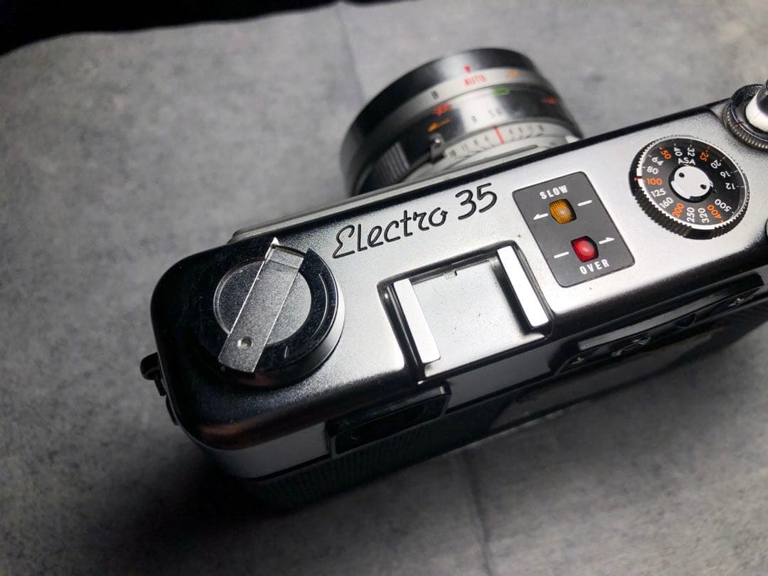 YASHICA ELECTRO 35 初世代 フィルムカメラ