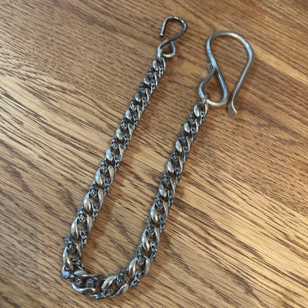 シルバー925 ウォレットチェーン