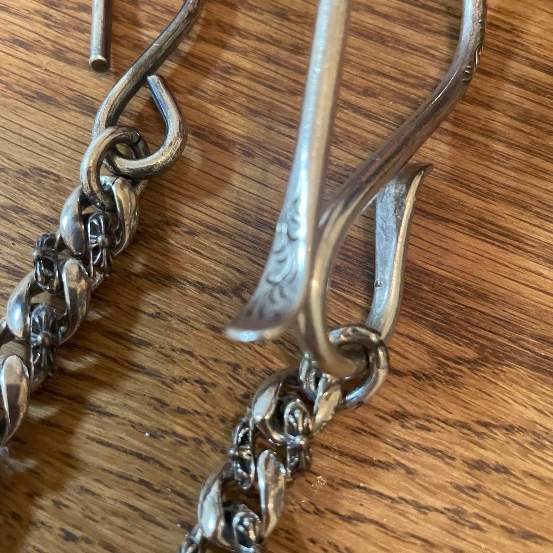 シルバー925 ウォレットチェーン