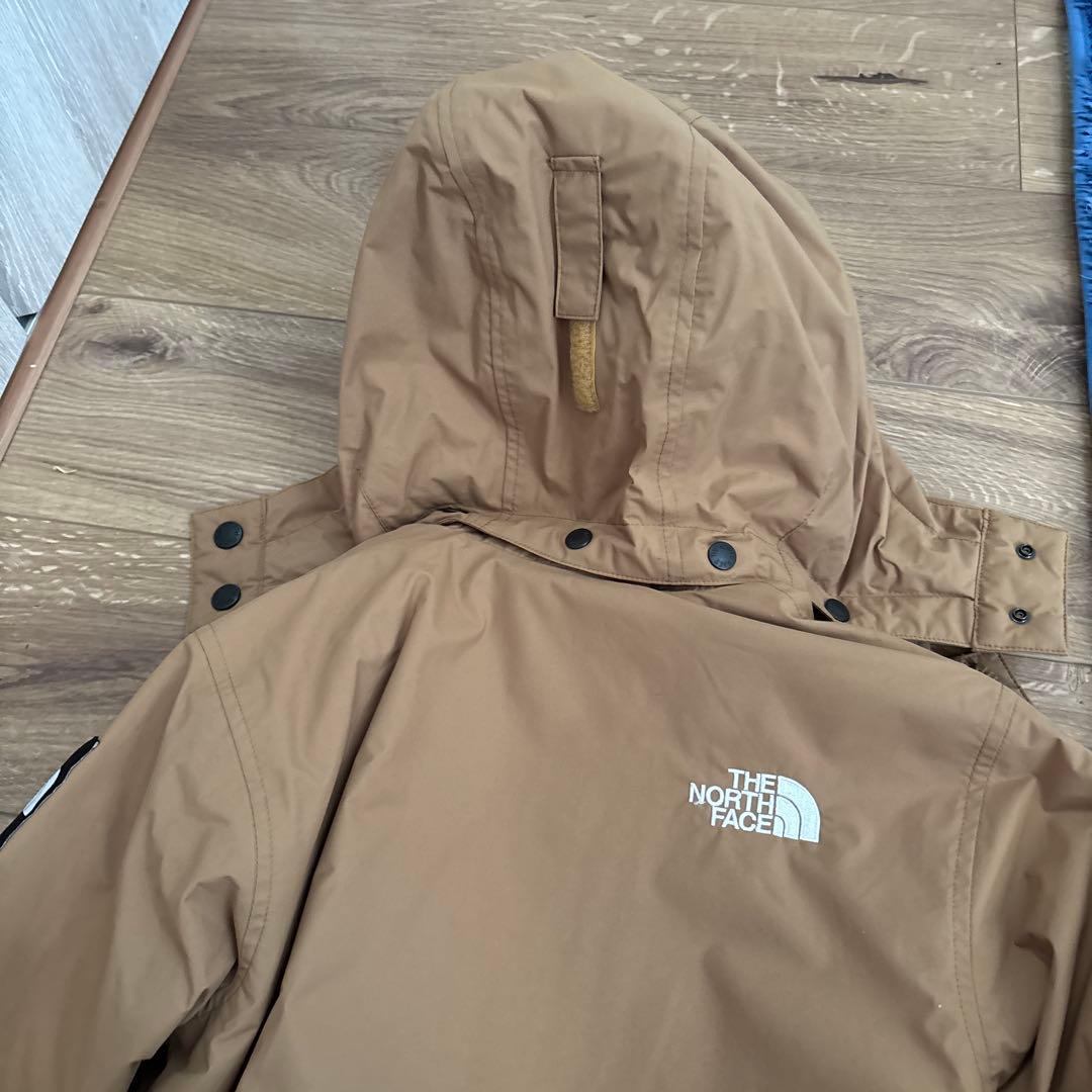 値下げ！THE NORTH FACE フード付きジャケット ブラウン　120
