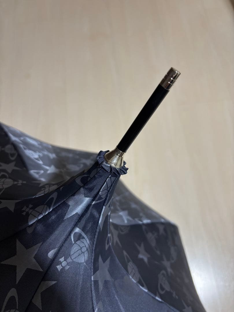 Vivienne Westwood/新品/雨傘 スター&ORB 長傘/ネイビー