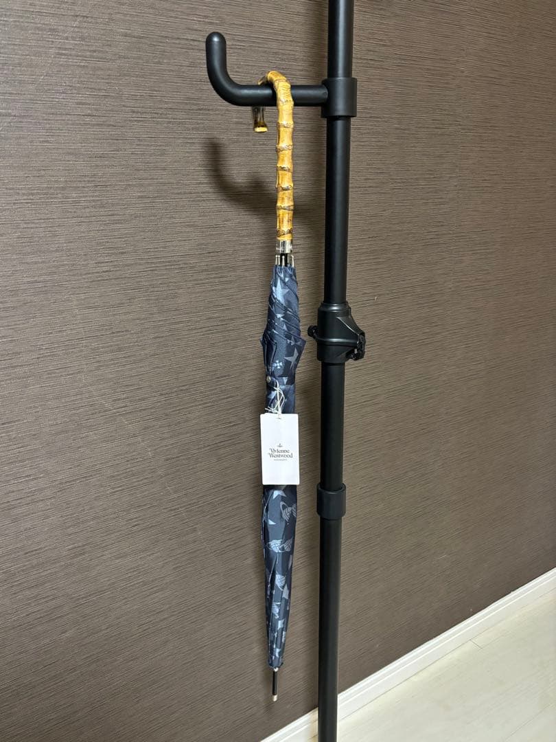 Vivienne Westwood/新品/雨傘 スター&ORB 長傘/ネイビー