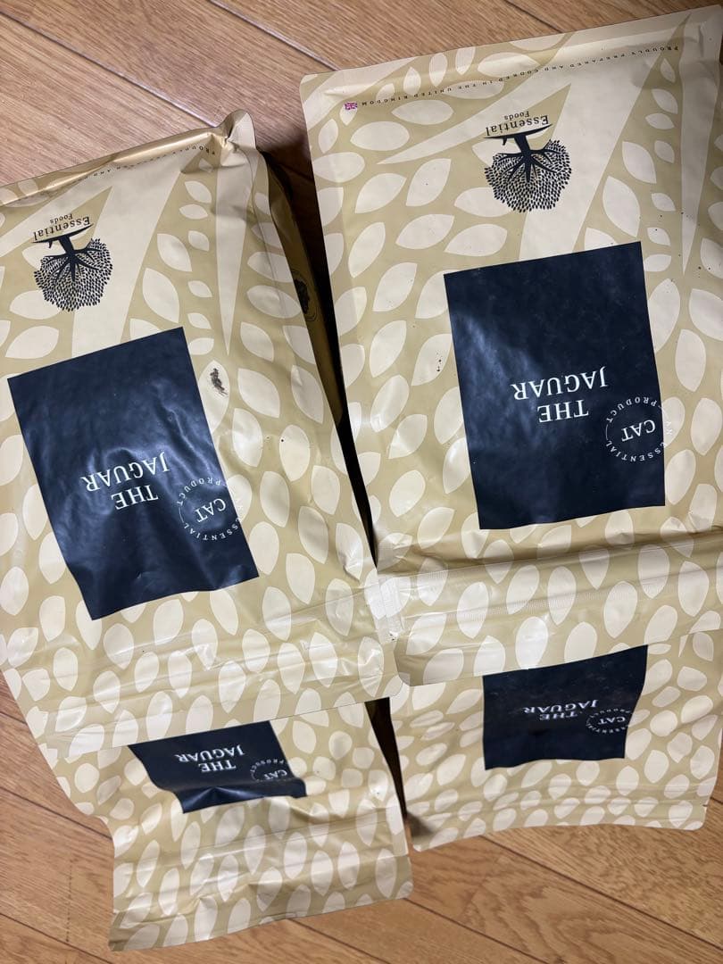 THE JAGUAR グレインフリーキャットフード 1.5kg 4個セット