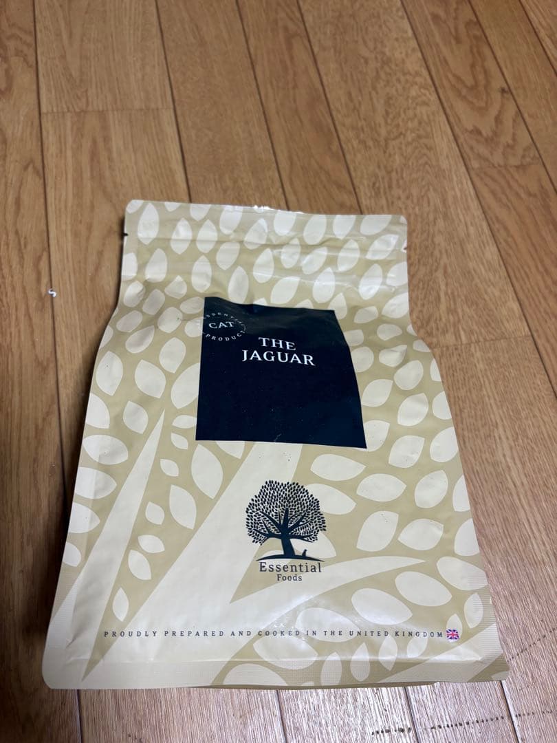 THE JAGUAR グレインフリーキャットフード 1.5kg 4個セット