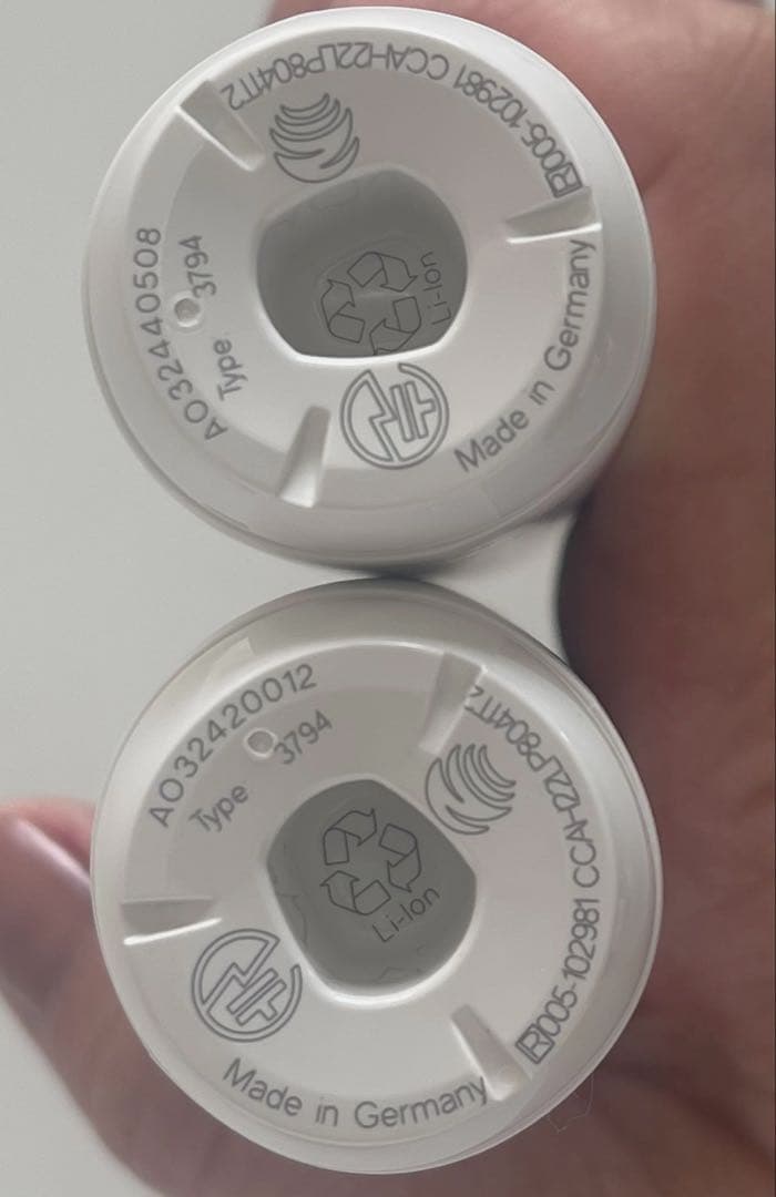 hiroiohanaOral-B iO歯ブラシ本体トラベルケースセット