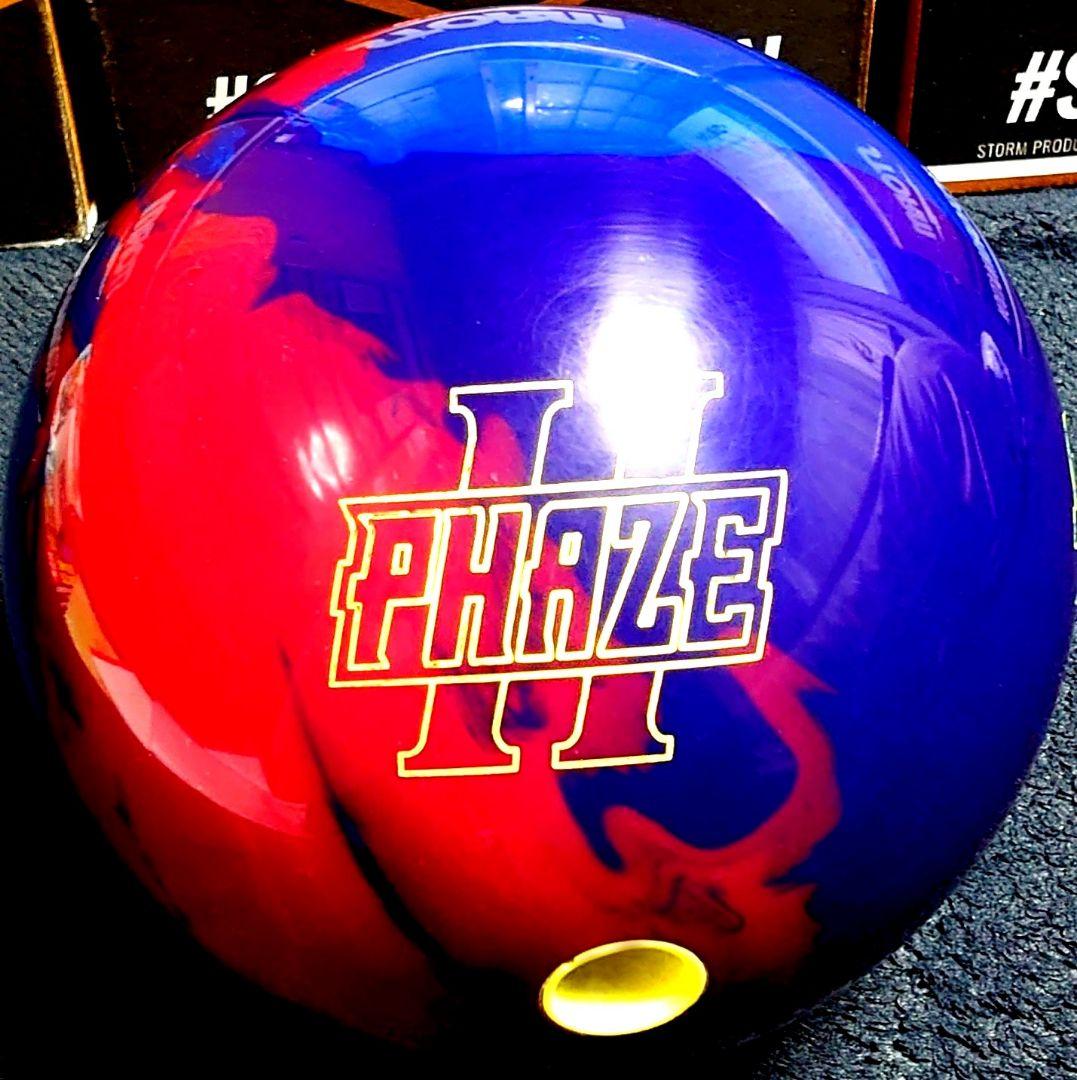 フェイズ2 ボウリング ボール ストーム スポーツ