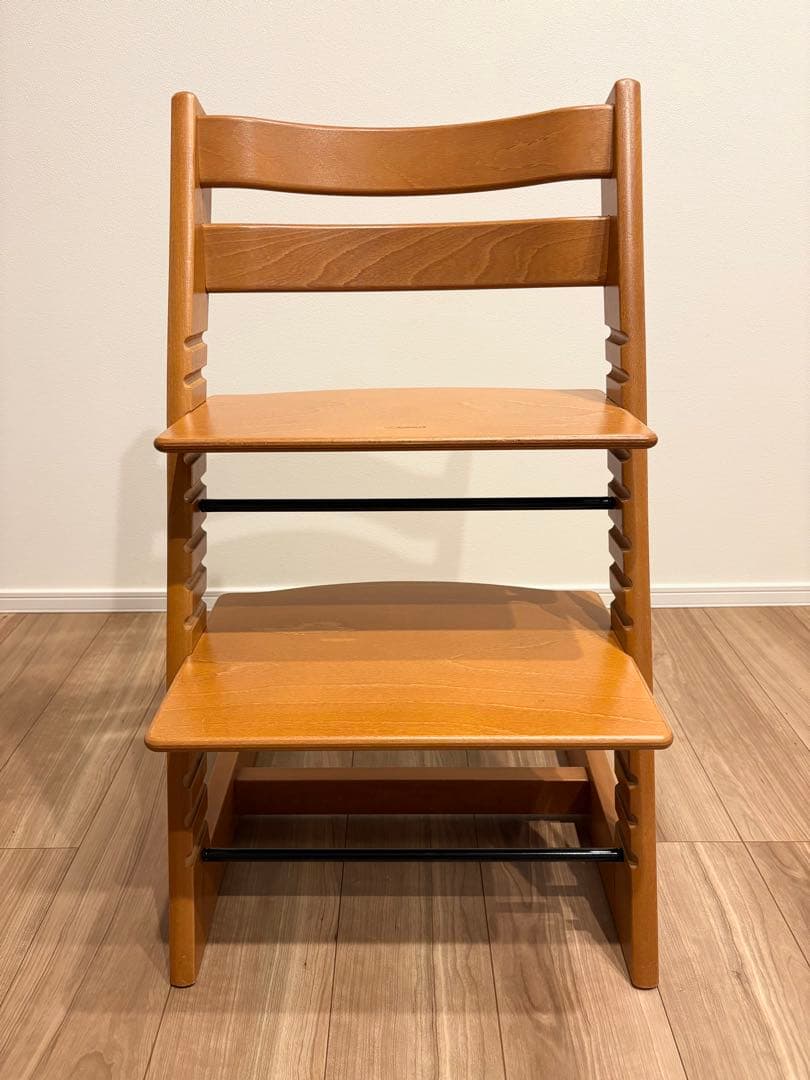 美品！廃盤！STOKKE ストッケ トリップトラップ ベビー チェア 椅子