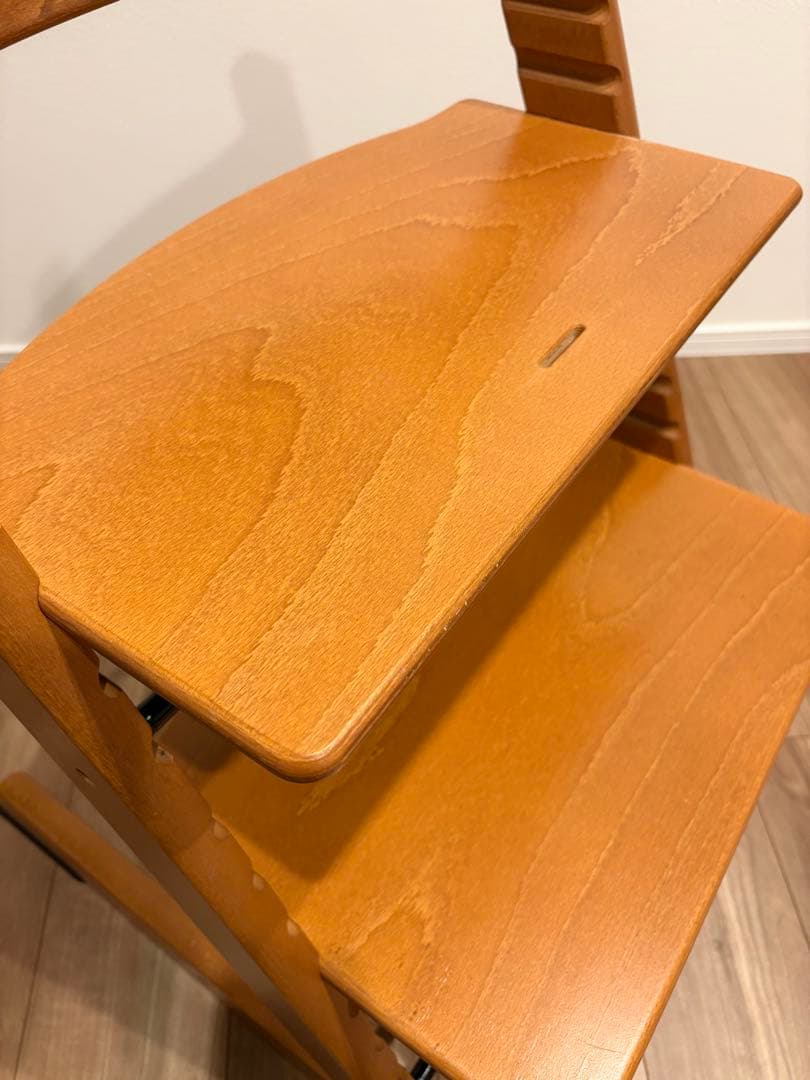 美品！廃盤！STOKKE ストッケ トリップトラップ ベビー チェア 椅子