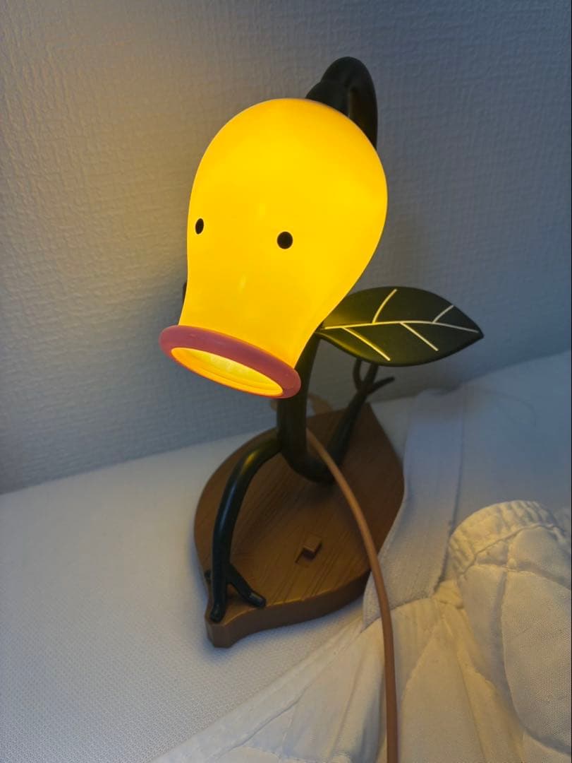 マダツボミのLEDライト ポケモンコンシェルジュ