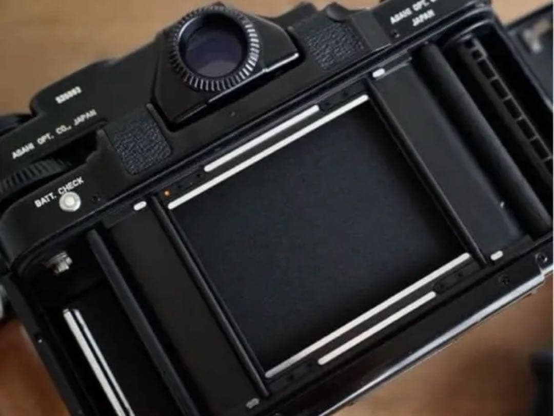 PENTAX 67 バケペン 中判カメラ レンズ2本 美品